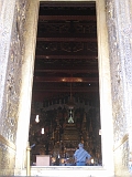 Jade Buddah Inside Temple at the Bangkok National Palace